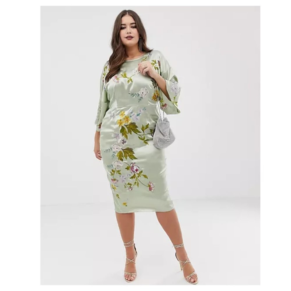 ASOS Curve Kimono Dress